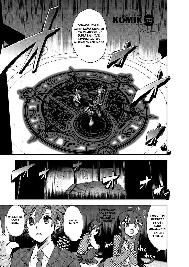 Isekai Mahou wa Okureteru! Chap 1 - Next Chap 2