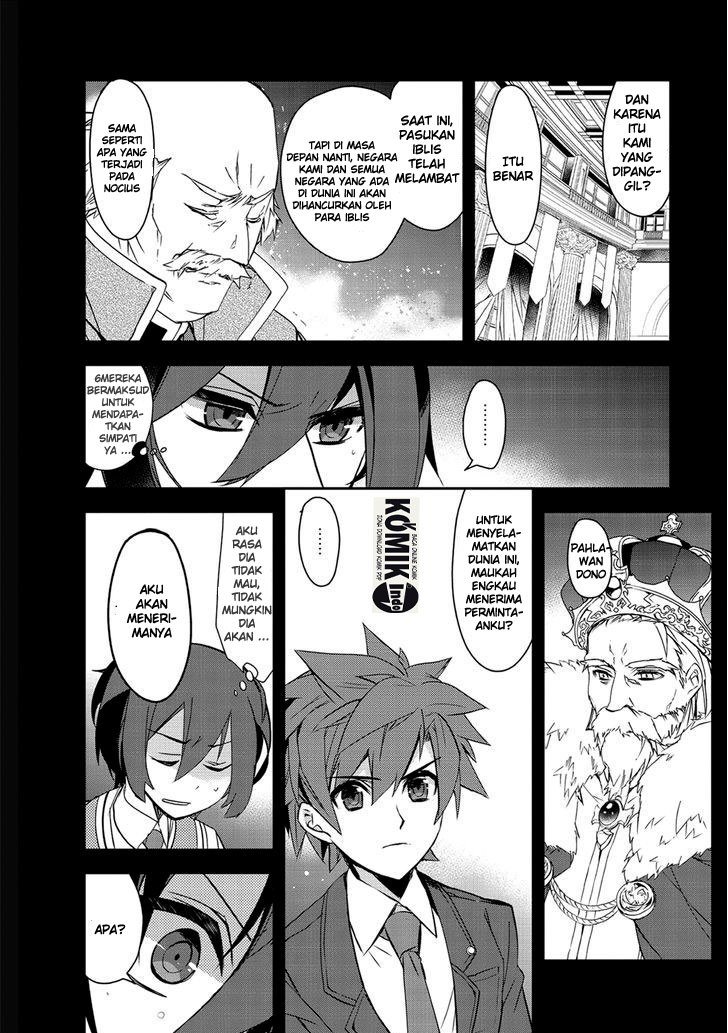 Isekai Mahou wa Okureteru! Chap 1 - Next Chap 2