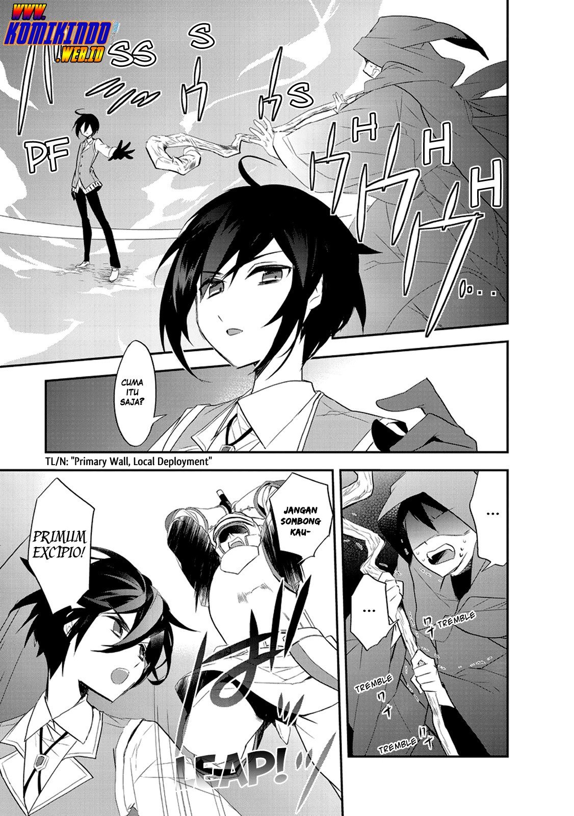 Isekai Mahou wa Okureteru! Chap 10 - Next Chap 11