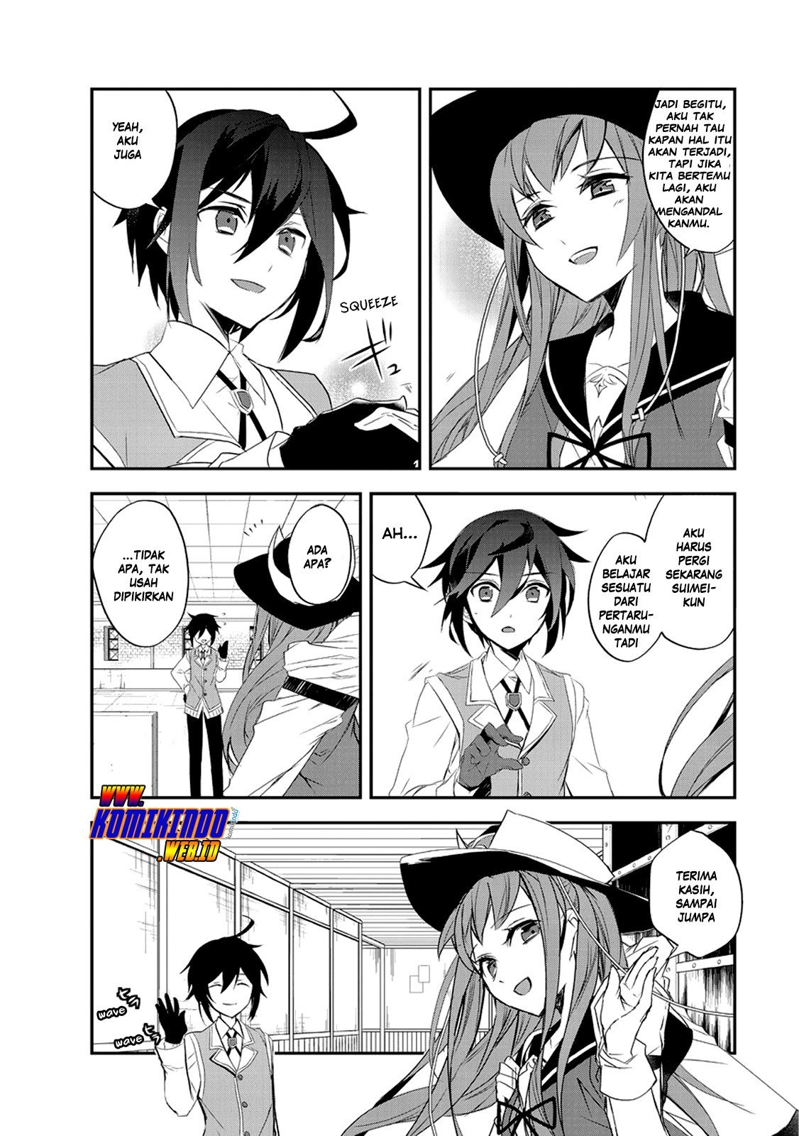 Isekai Mahou wa Okureteru! Chap 10 - Next Chap 11