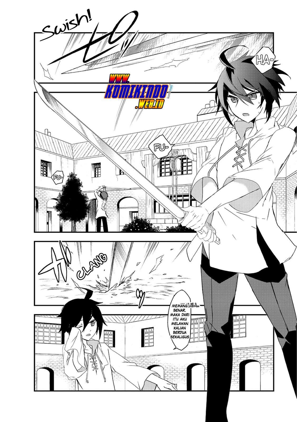 Isekai Mahou wa Okureteru! Chap 10 - Next Chap 11