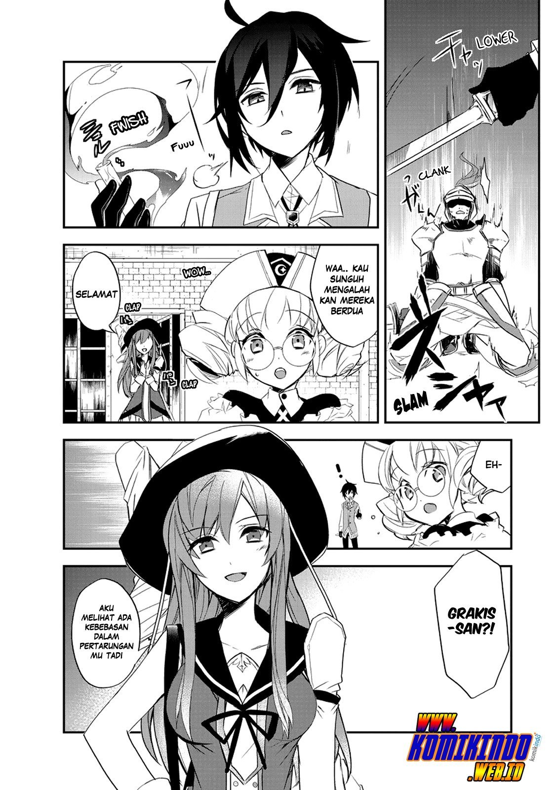 Isekai Mahou wa Okureteru! Chap 10 - Next Chap 11