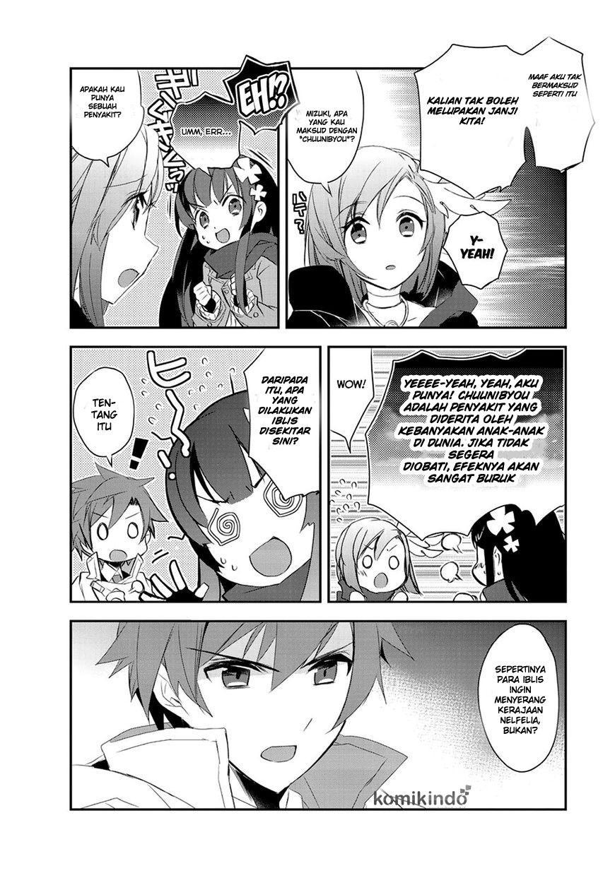 Isekai Mahou wa Okureteru! Chap 11 - Next Chap 12