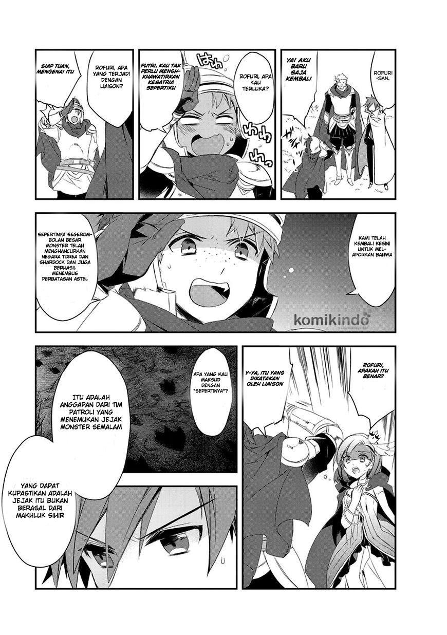Isekai Mahou wa Okureteru! Chap 11 - Next Chap 12