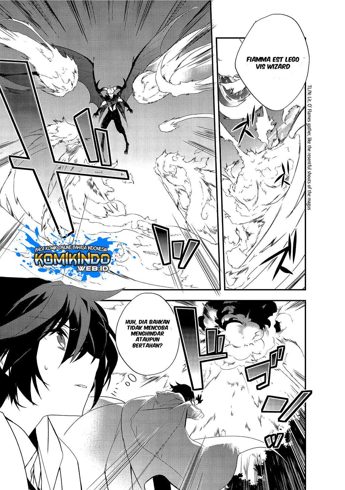Isekai Mahou wa Okureteru! Chap 12.5 - Next Chap 13.5