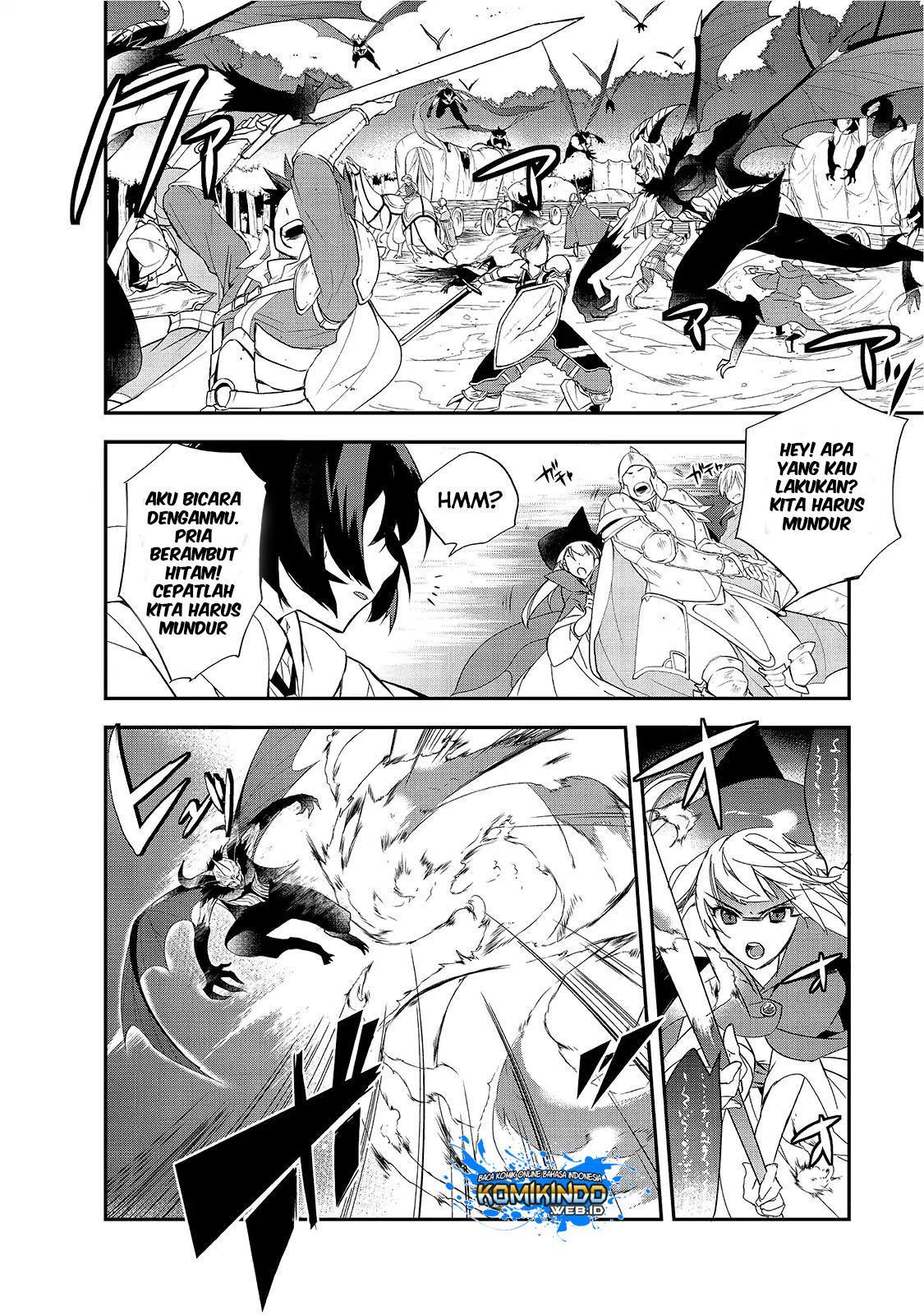 Isekai Mahou wa Okureteru! Chap 12.5 - Next Chap 13.5