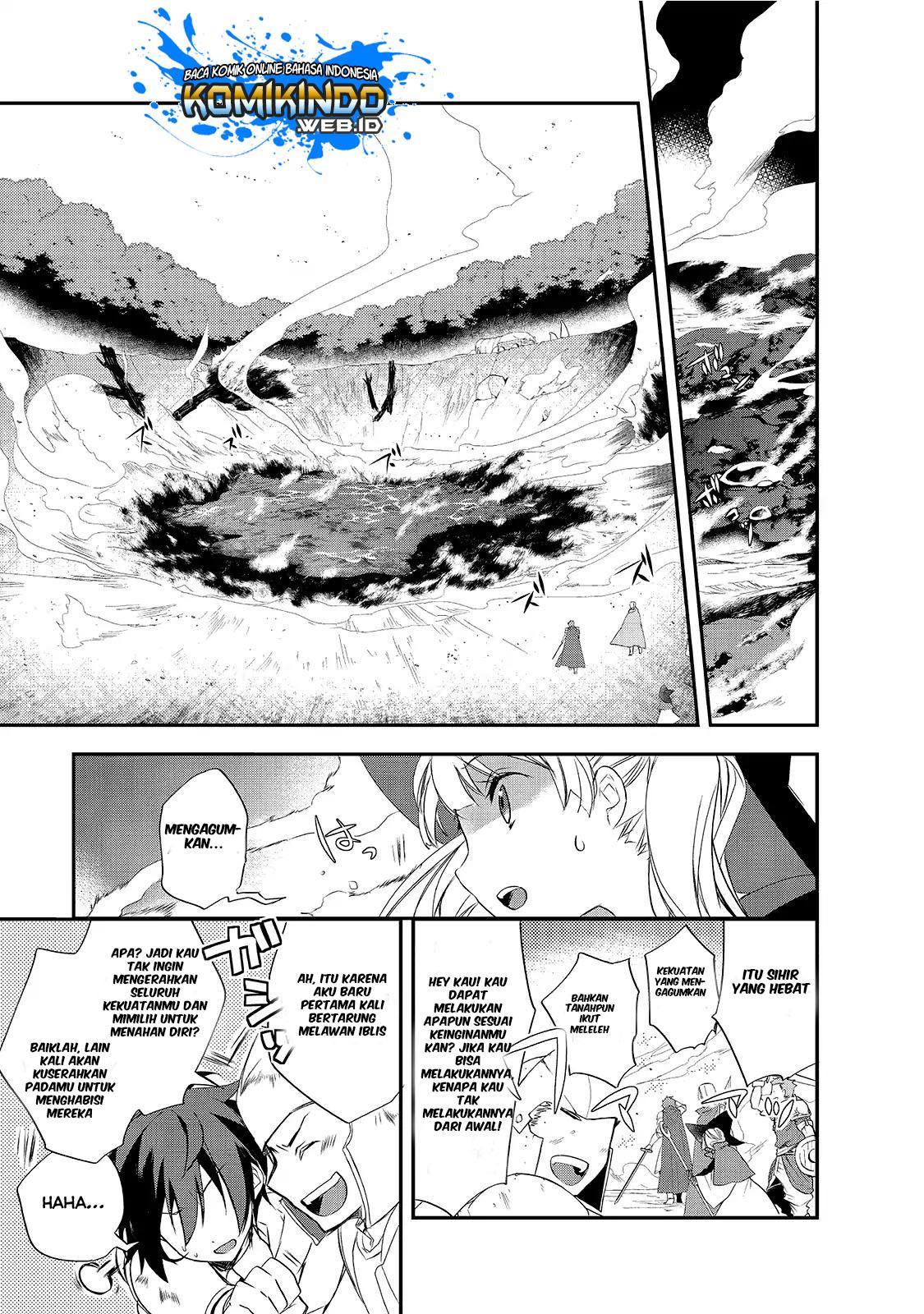 Isekai Mahou wa Okureteru! Chap 12.5 - Next Chap 13.5