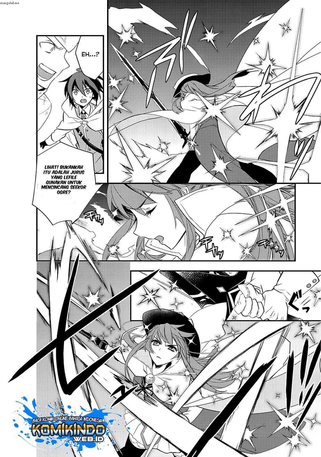 Isekai Mahou wa Okureteru! Chap 13 - Next Chap 14