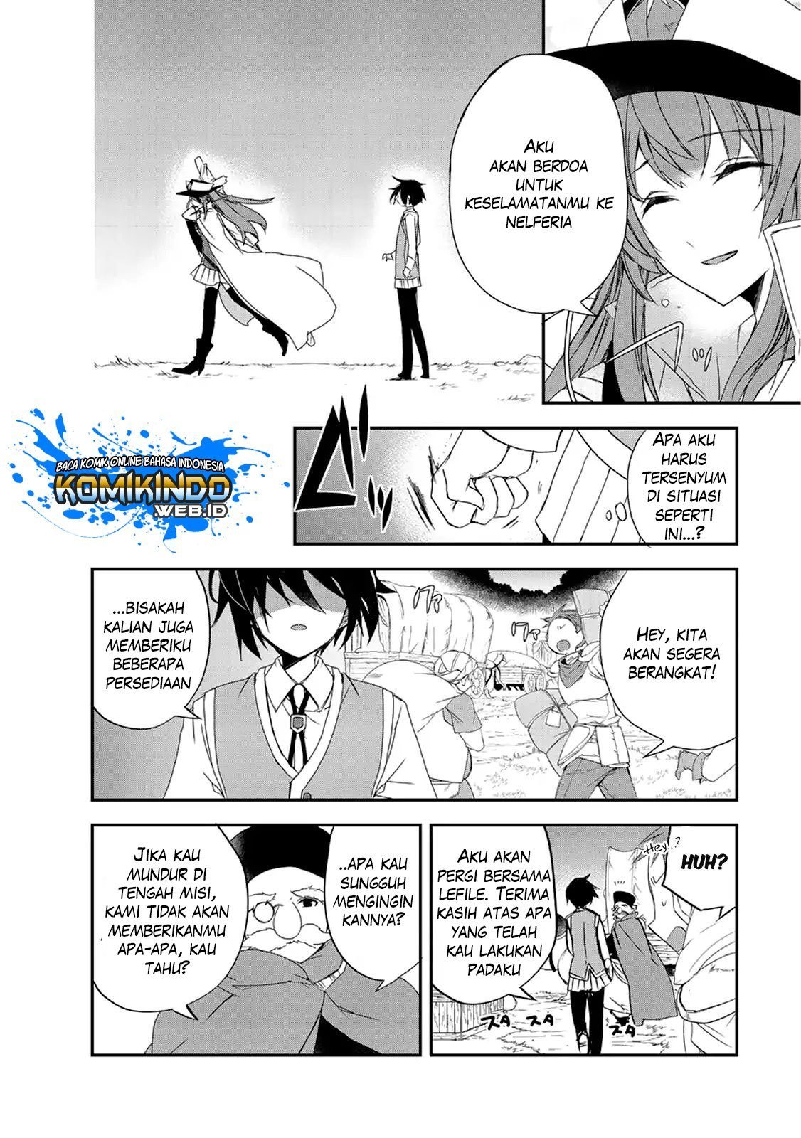Isekai Mahou wa Okureteru! Chap 14 - Next Chap 15