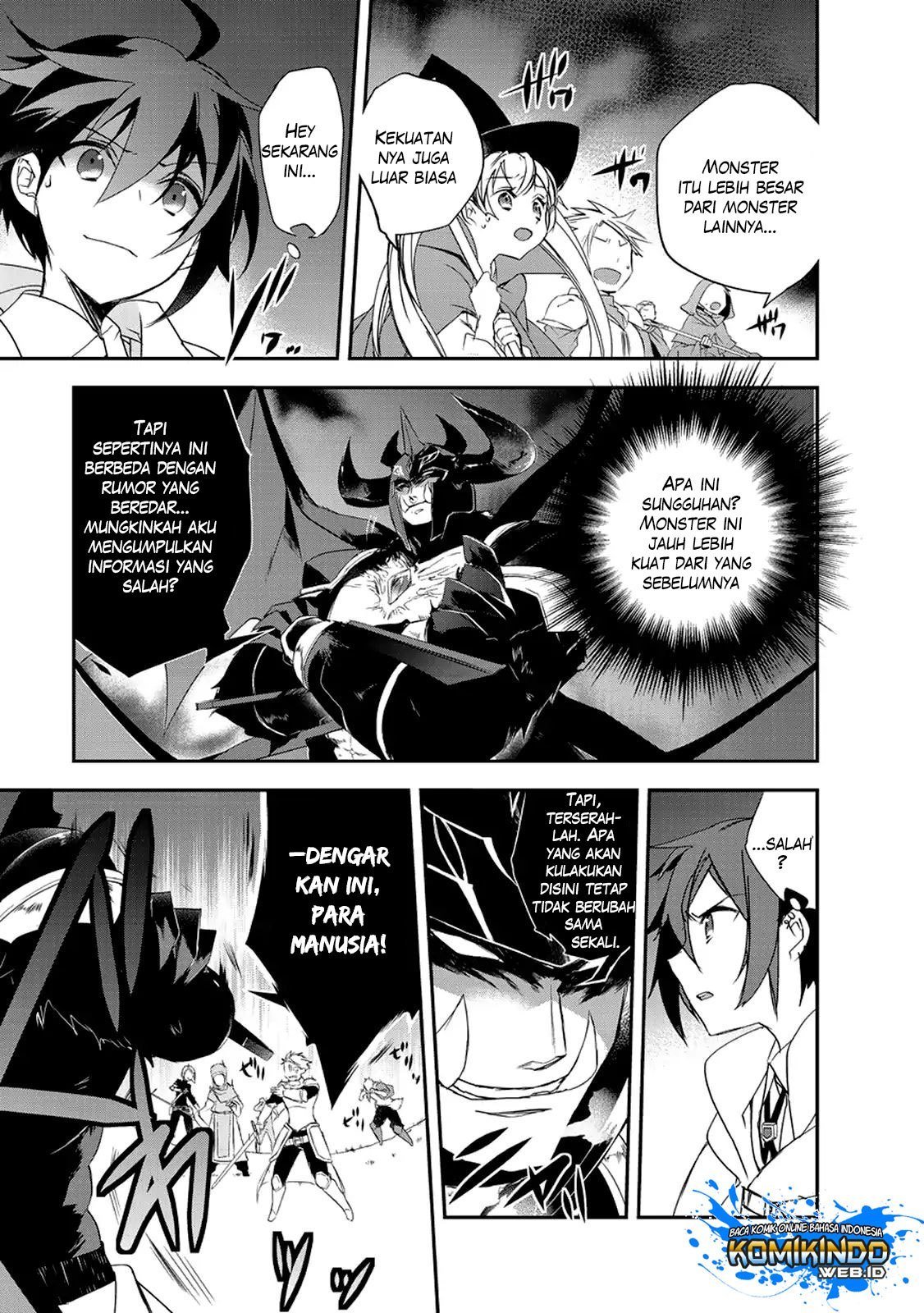 Isekai Mahou wa Okureteru! Chap 14 - Next Chap 15