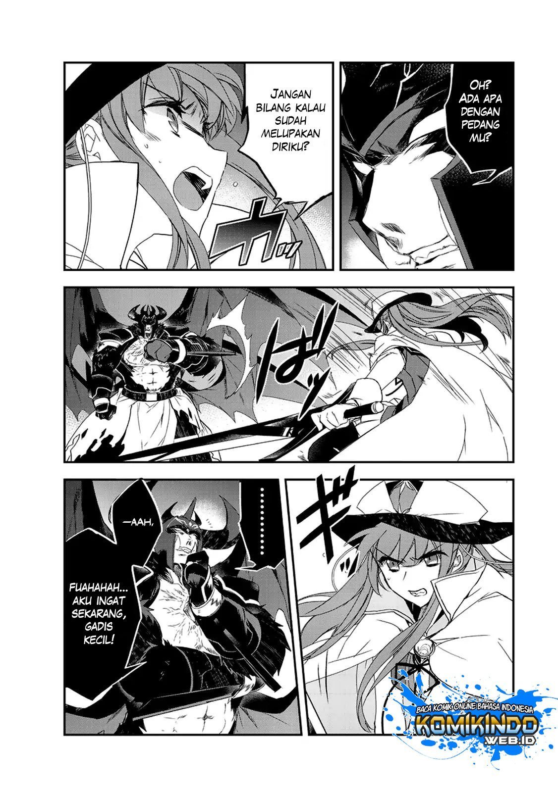 Isekai Mahou wa Okureteru! Chap 14 - Next Chap 15