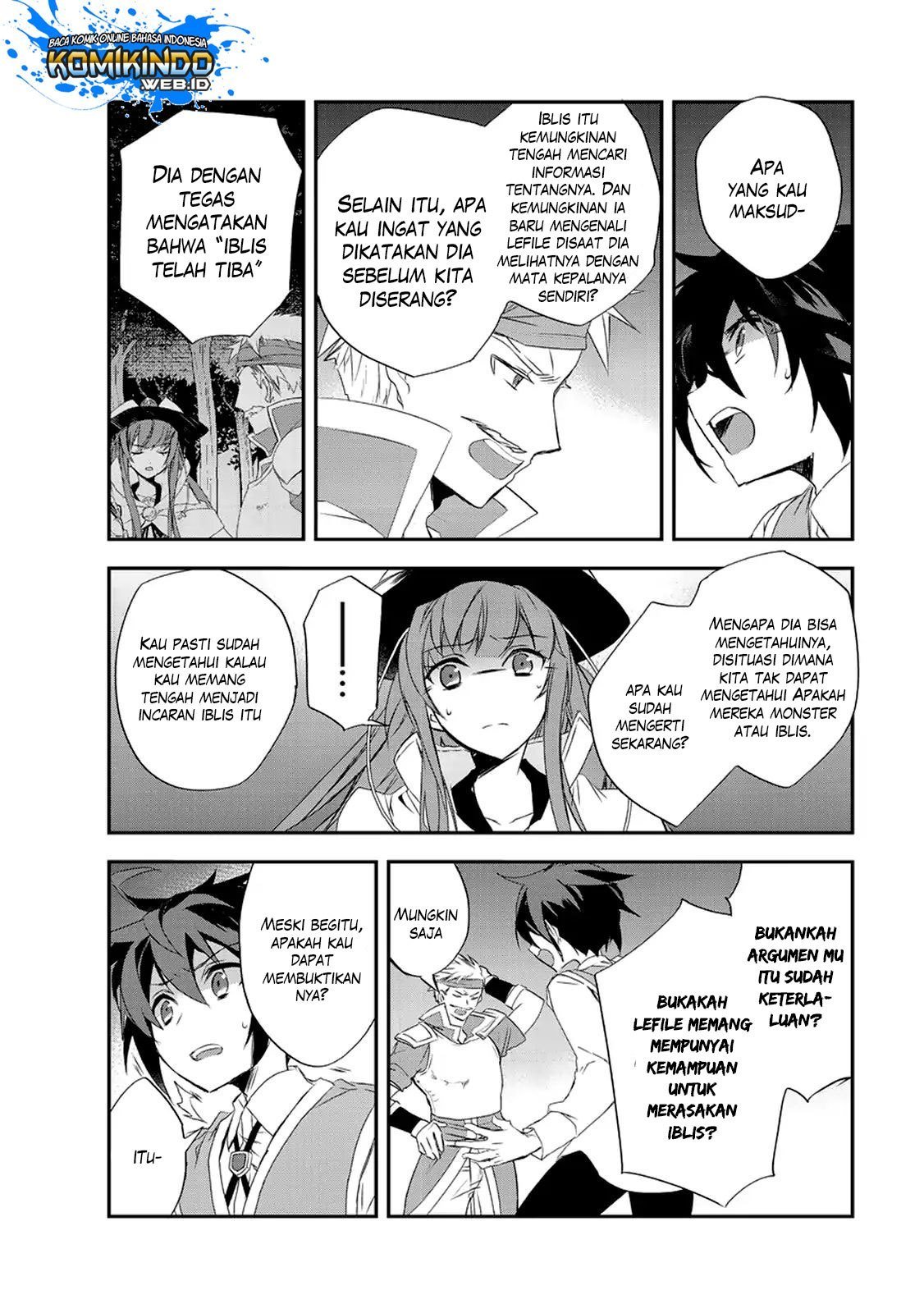 Isekai Mahou wa Okureteru! Chap 14 - Next Chap 15