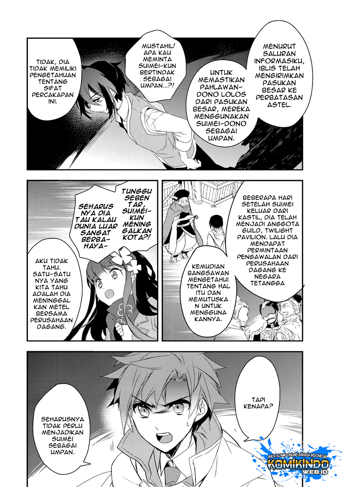 Isekai Mahou wa Okureteru! Chap 15 - Next Chap 16