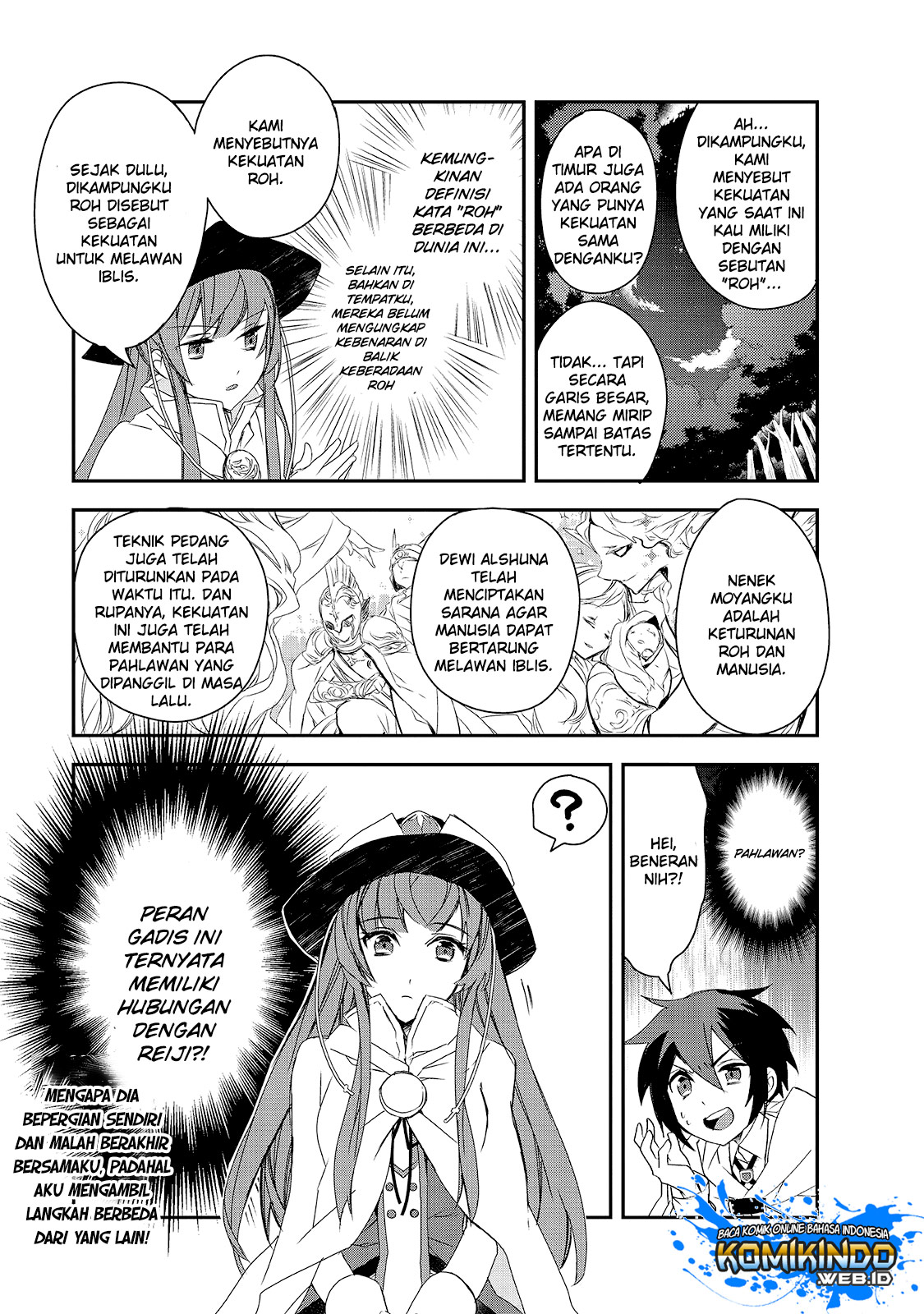 Isekai Mahou wa Okureteru! Chap 16 - Next Chap 17