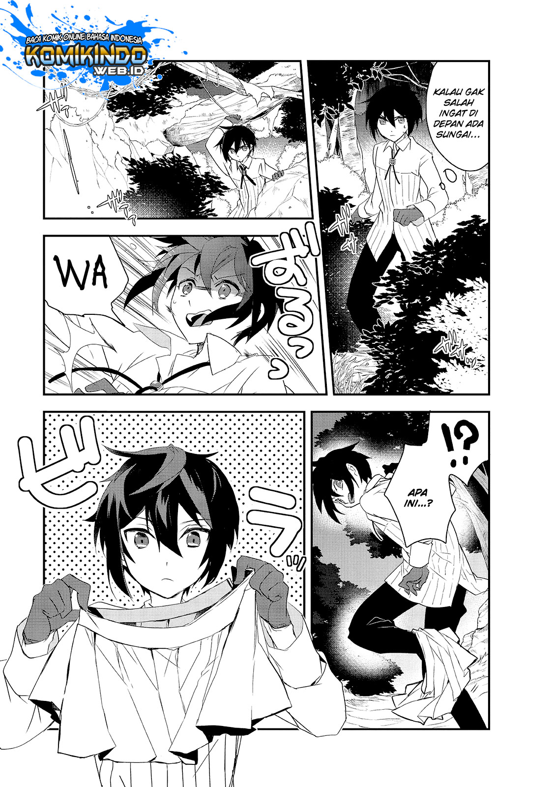 Isekai Mahou wa Okureteru! Chap 16 - Next Chap 17