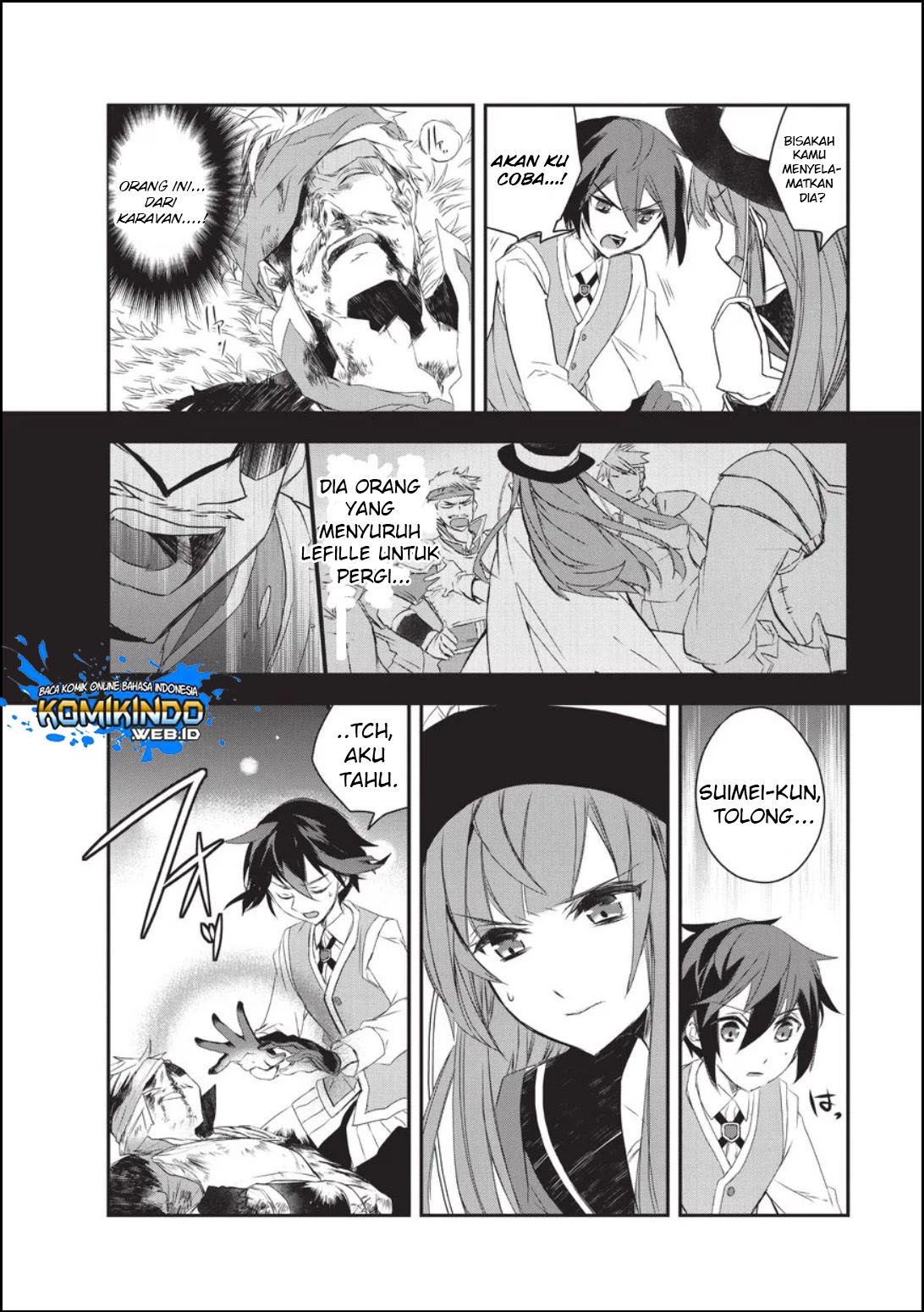 Isekai Mahou wa Okureteru! Chap 17 - Next Chap 18