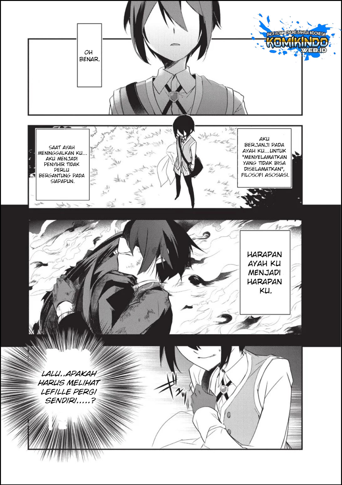 Isekai Mahou wa Okureteru! Chap 17 - Next Chap 18