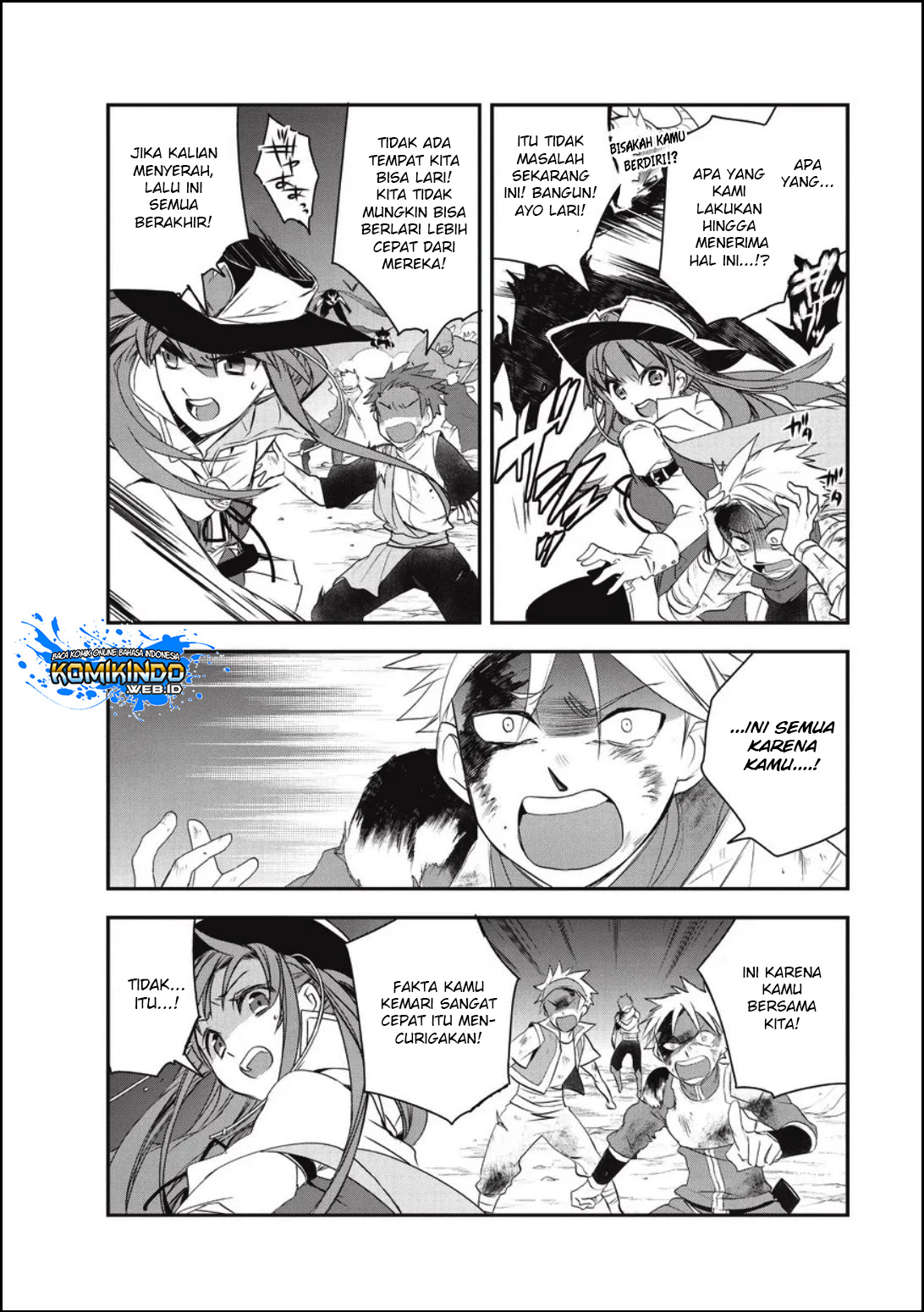 Isekai Mahou wa Okureteru! Chap 18 - Next Chap 19