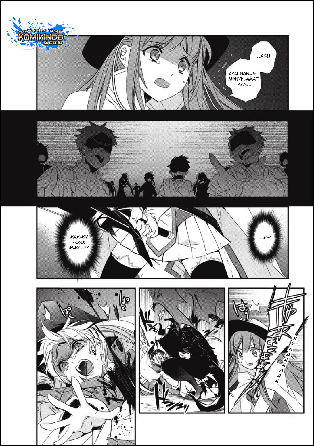 Isekai Mahou wa Okureteru! Chap 18 - Next Chap 19