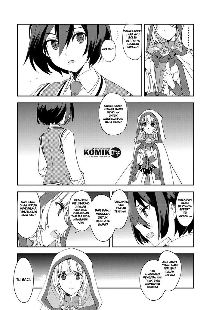 Isekai Mahou wa Okureteru! Chap 2.1 - Next Chap 3.1