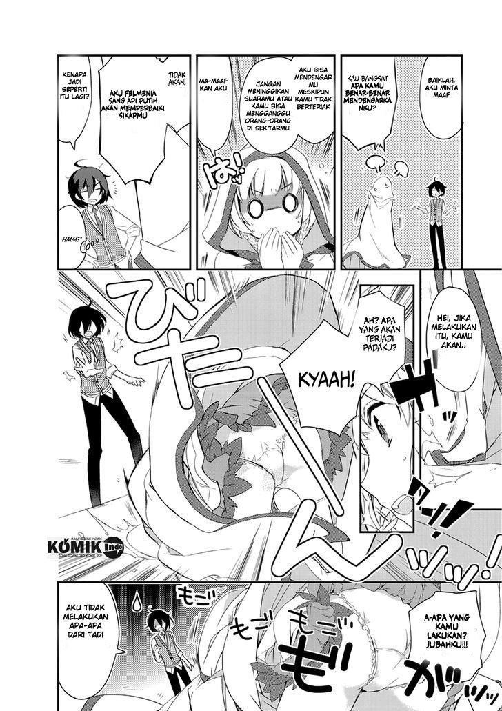 Isekai Mahou wa Okureteru! Chap 2.1 - Next Chap 3.1