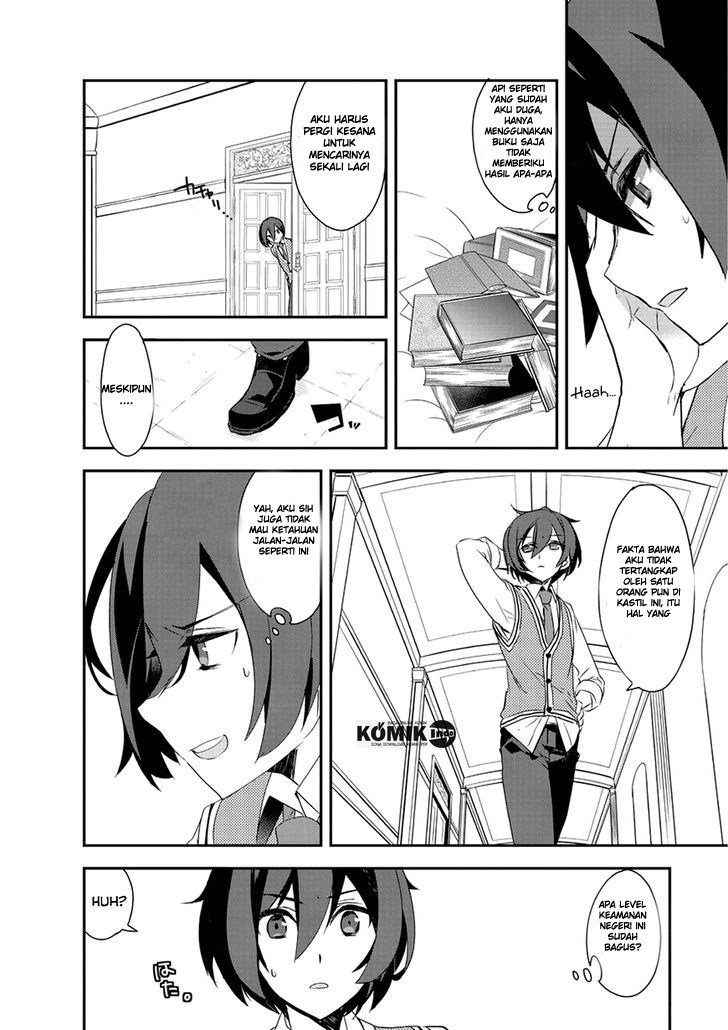 Isekai Mahou wa Okureteru! Chap 2.1 - Next Chap 3.1