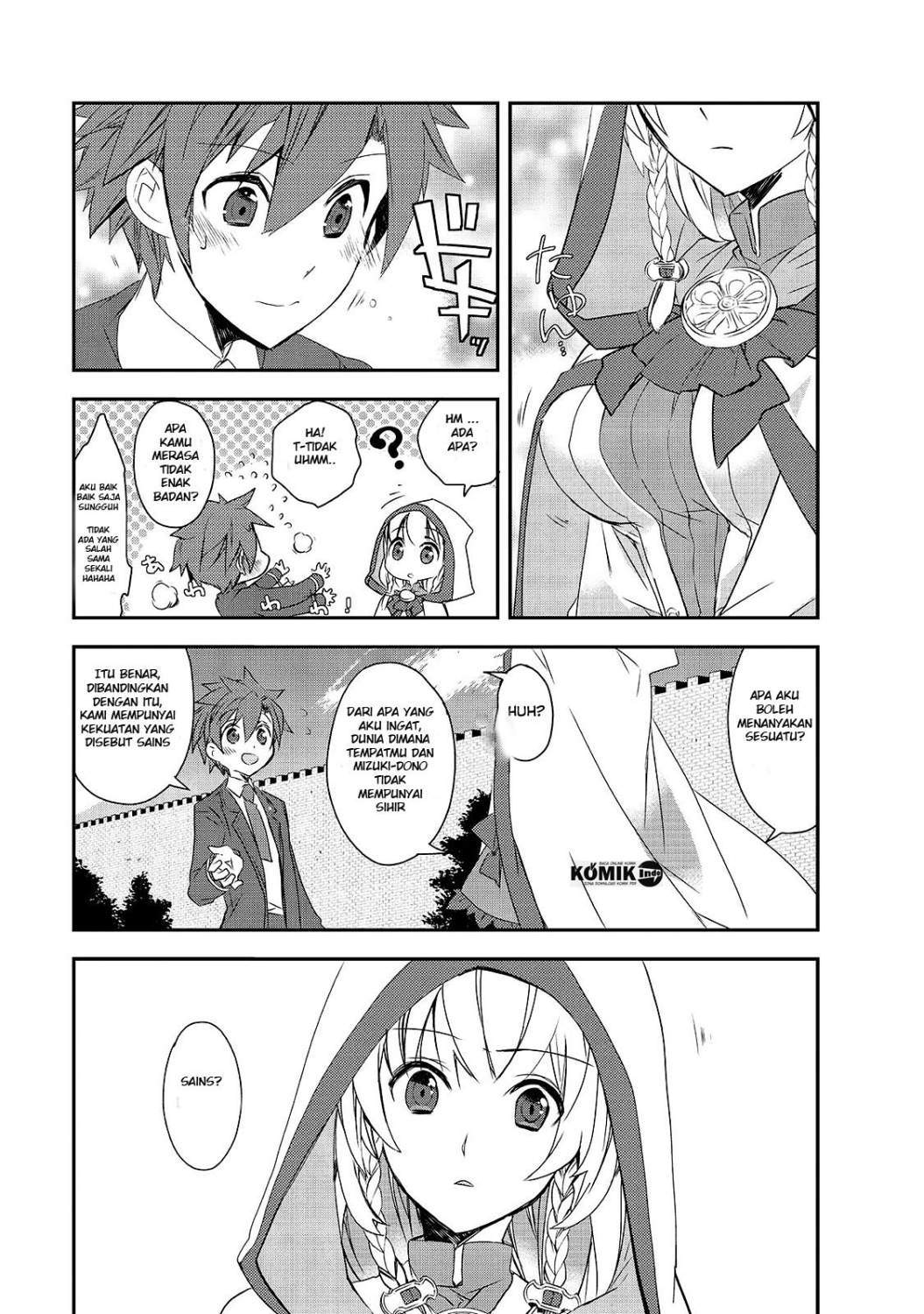 Isekai Mahou wa Okureteru! Chap 2 - Next Chap 3
