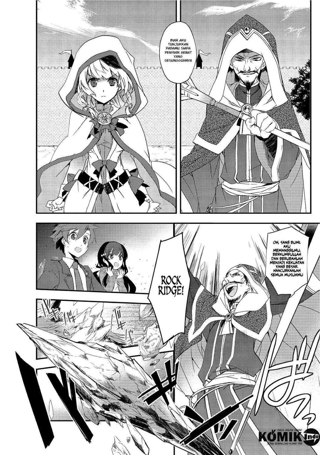 Isekai Mahou wa Okureteru! Chap 2 - Next Chap 3