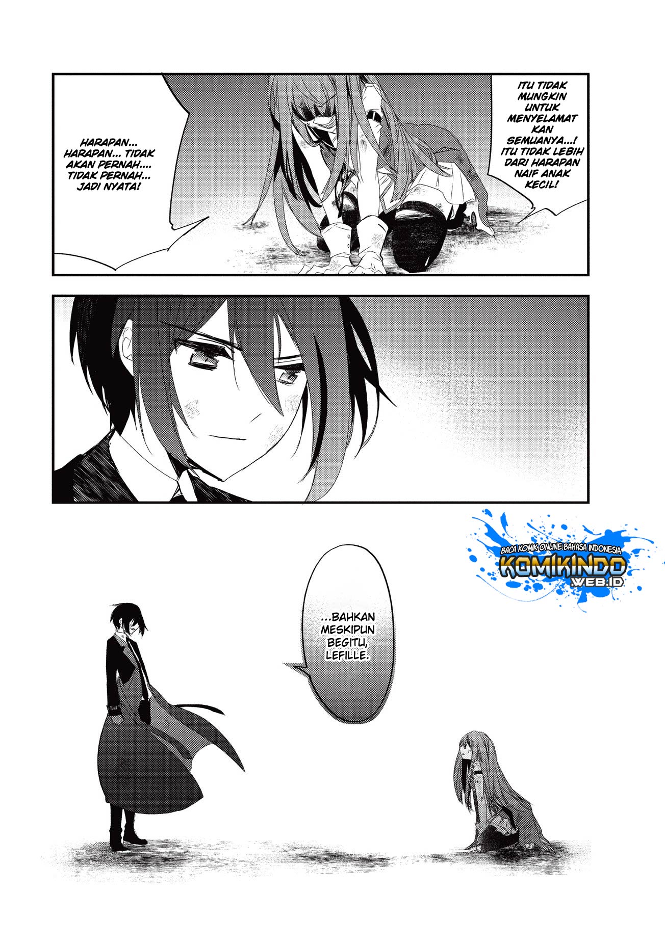 Isekai Mahou wa Okureteru! Chap 20.1 - Next Chap 21.1