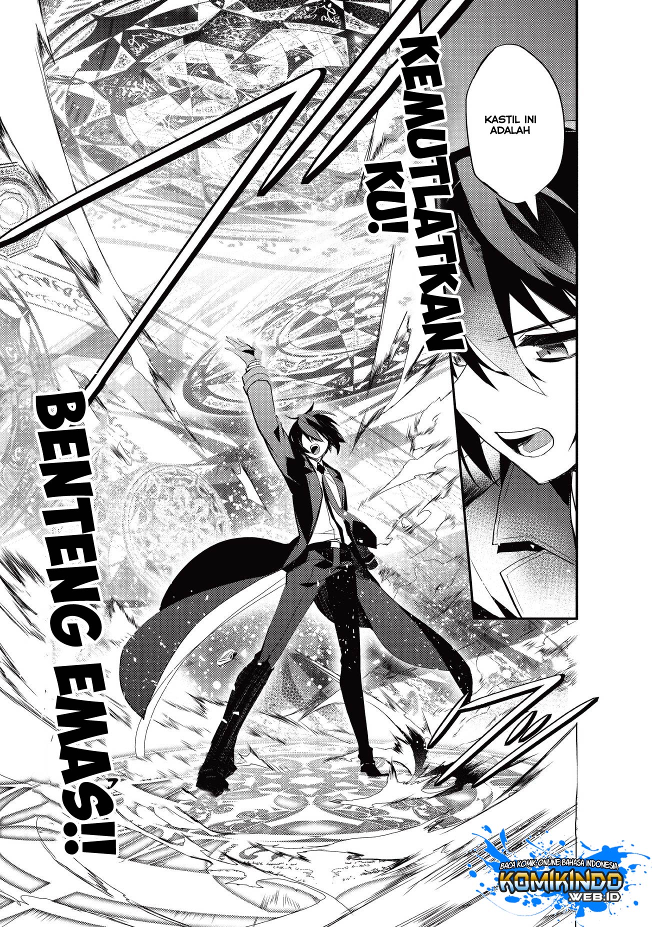 Isekai Mahou wa Okureteru! Chap 20.1 - Next Chap 21.1