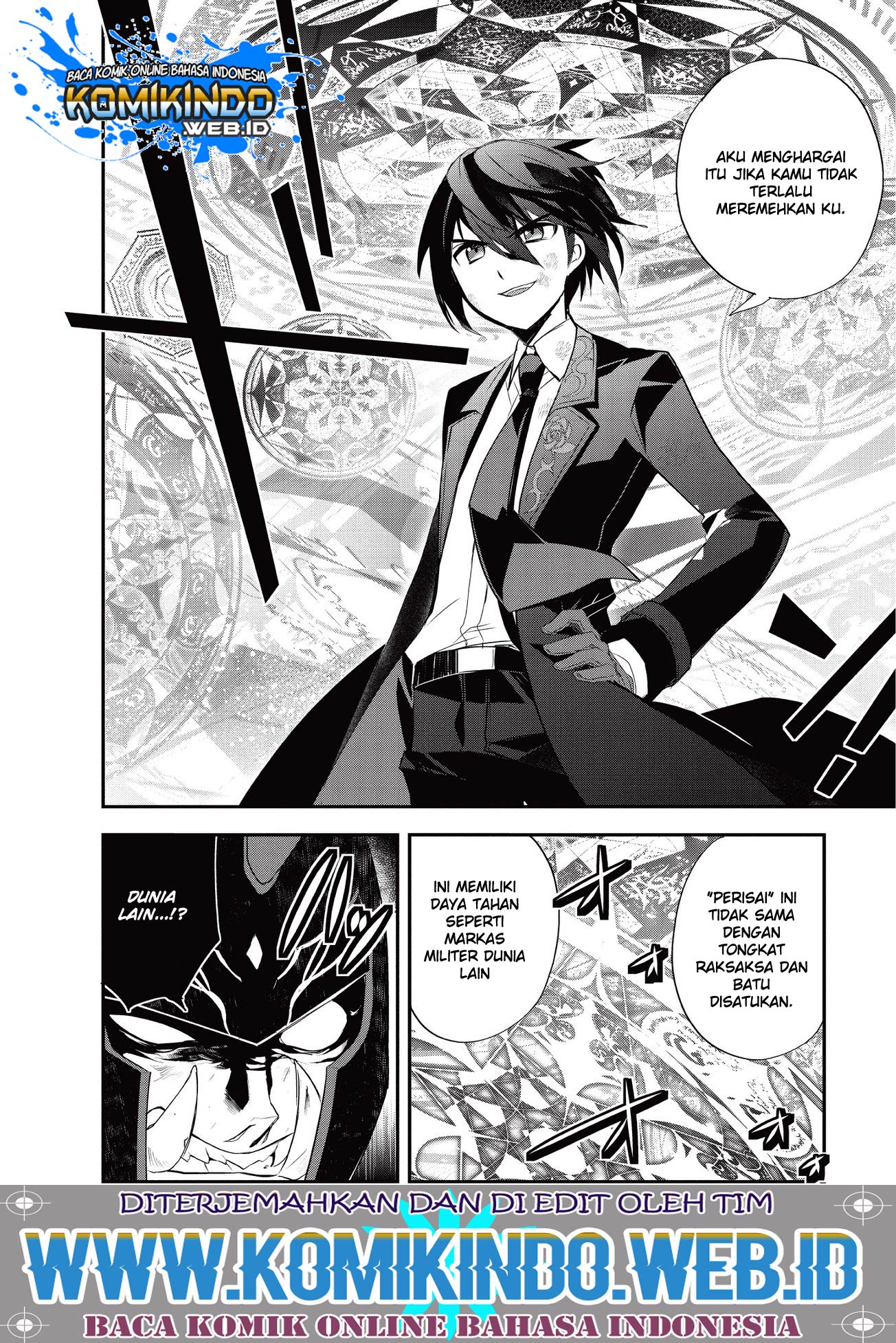 Isekai Mahou wa Okureteru! Chap 20.1 - Next Chap 21.1