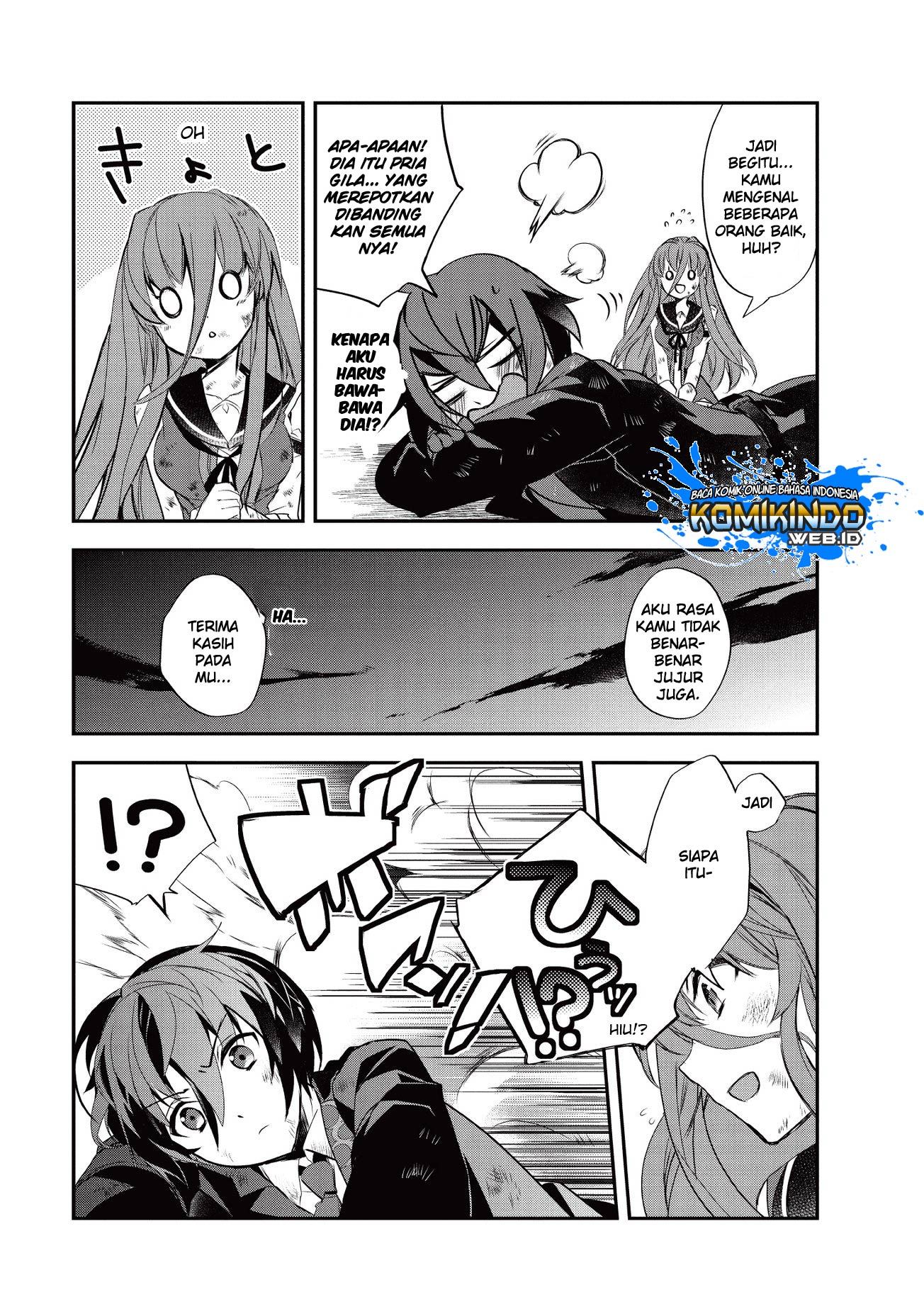 Isekai Mahou wa Okureteru! Chap 21.3 - Next Chap 22.3