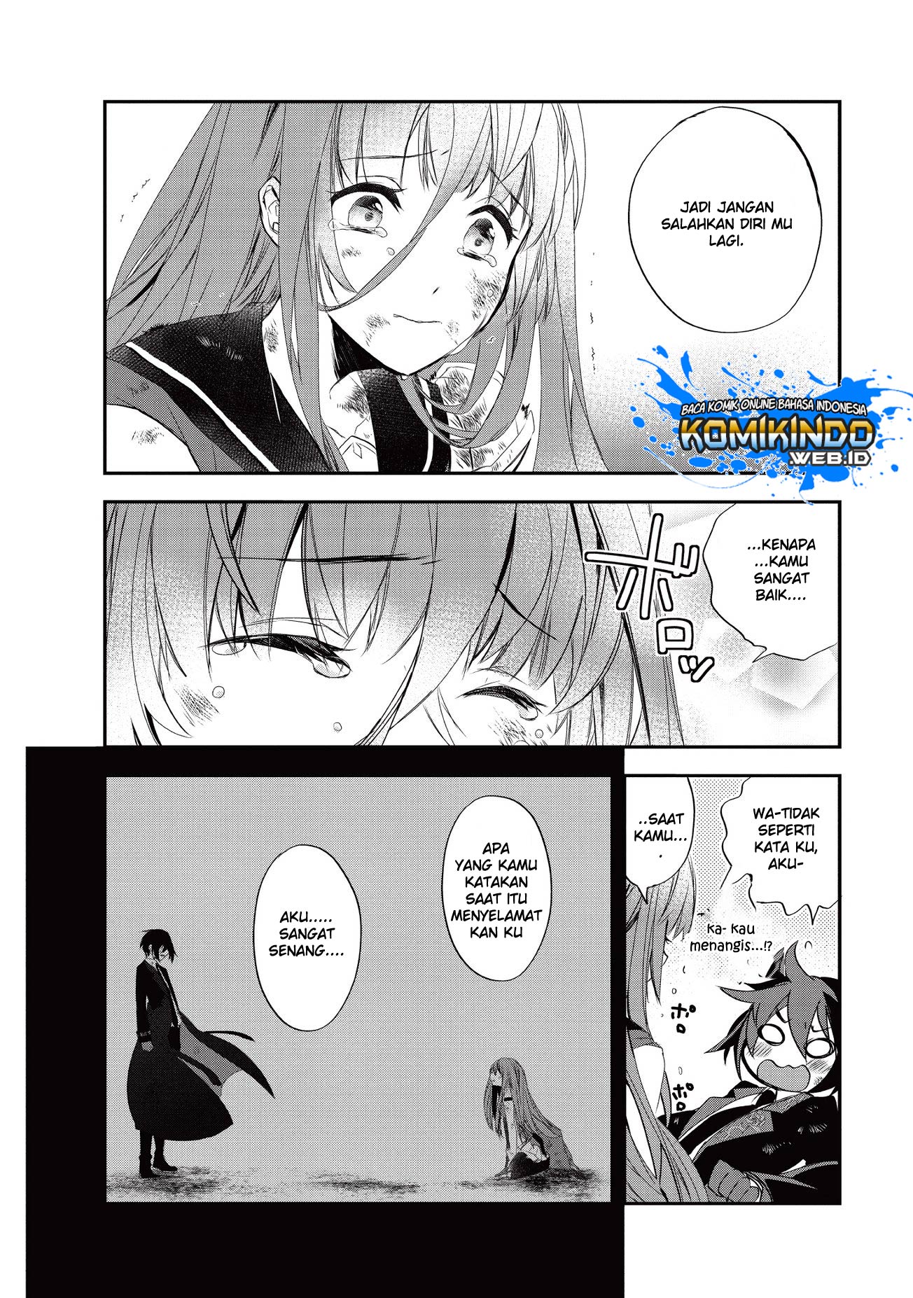 Isekai Mahou wa Okureteru! Chap 21.3 - Next Chap 22.3
