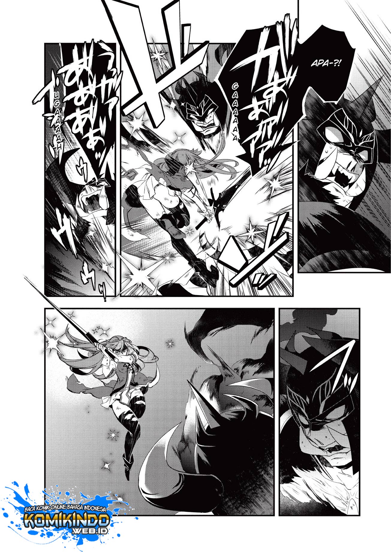 Isekai Mahou wa Okureteru! Chap 21.1 - Next Chap 22.1