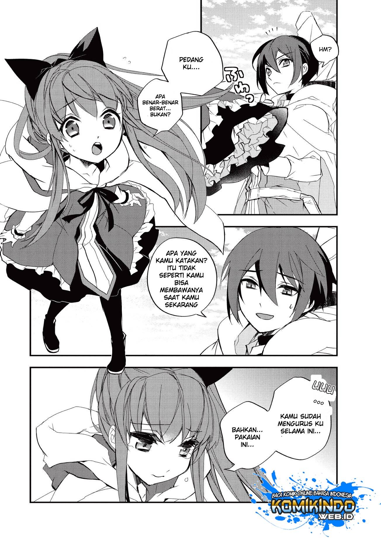 Isekai Mahou wa Okureteru! Chap 22.1 - Next Chap 23.1