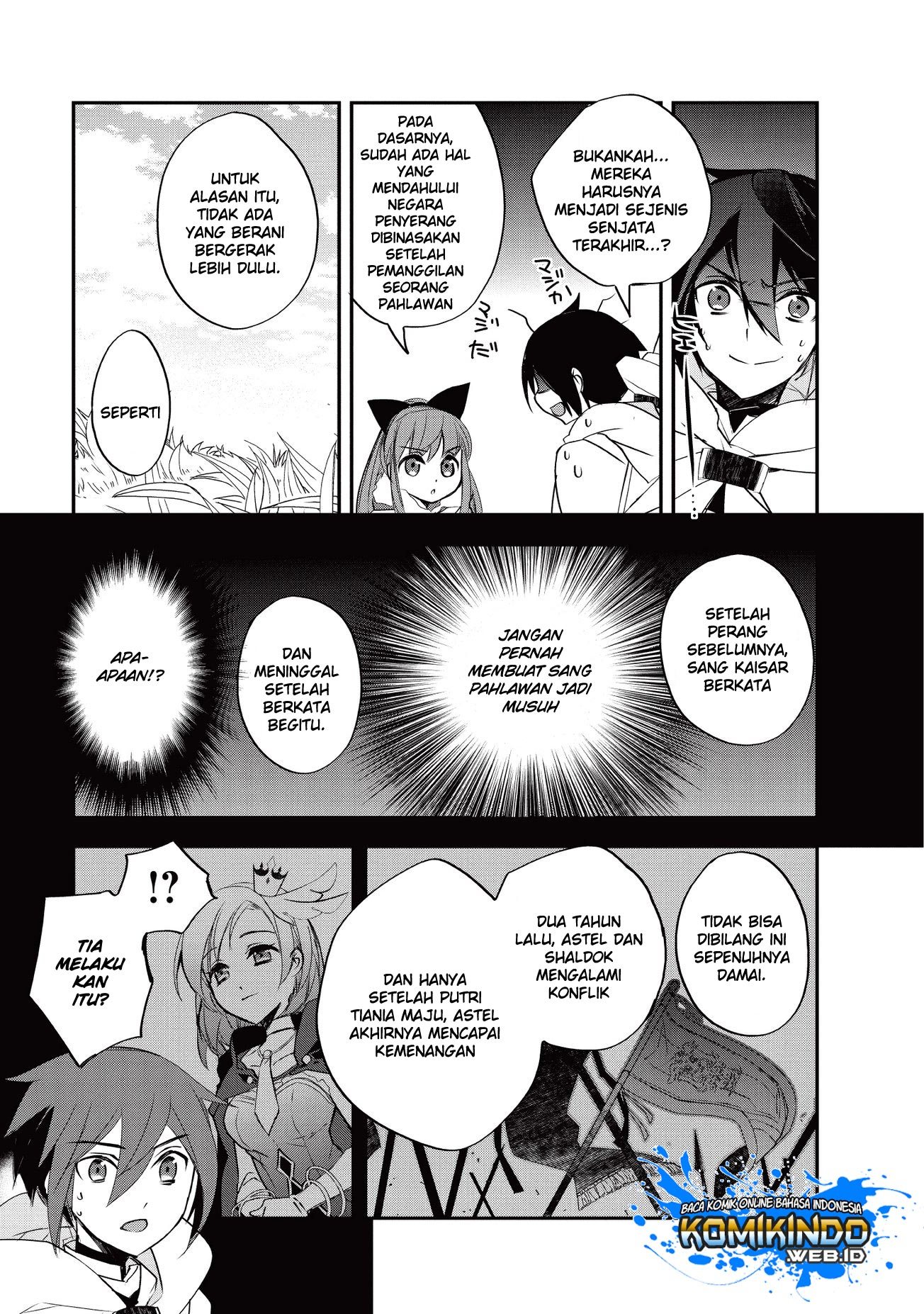 Isekai Mahou wa Okureteru! Chap 22.2 - Next Chap 23.2
