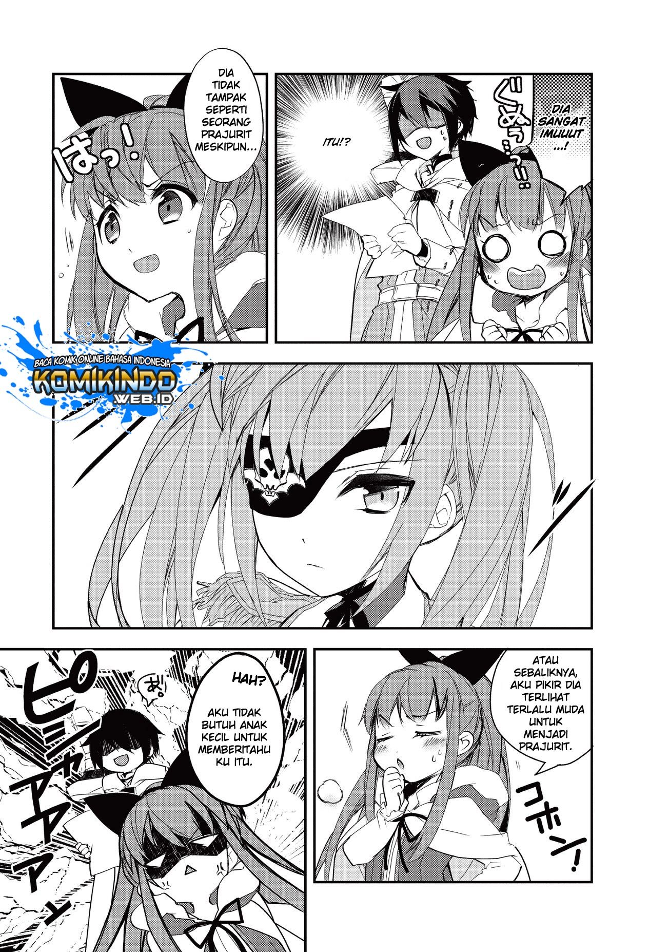 Isekai Mahou wa Okureteru! Chap 23.1 - Next Chap 24.1
