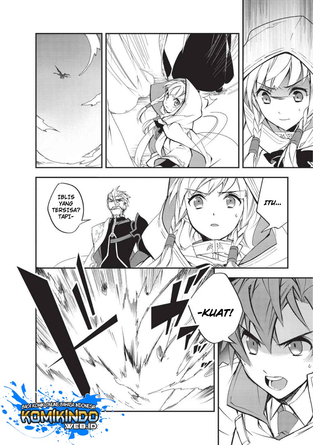 Isekai Mahou wa Okureteru! Chap 24.1 - Next Chap 25.1