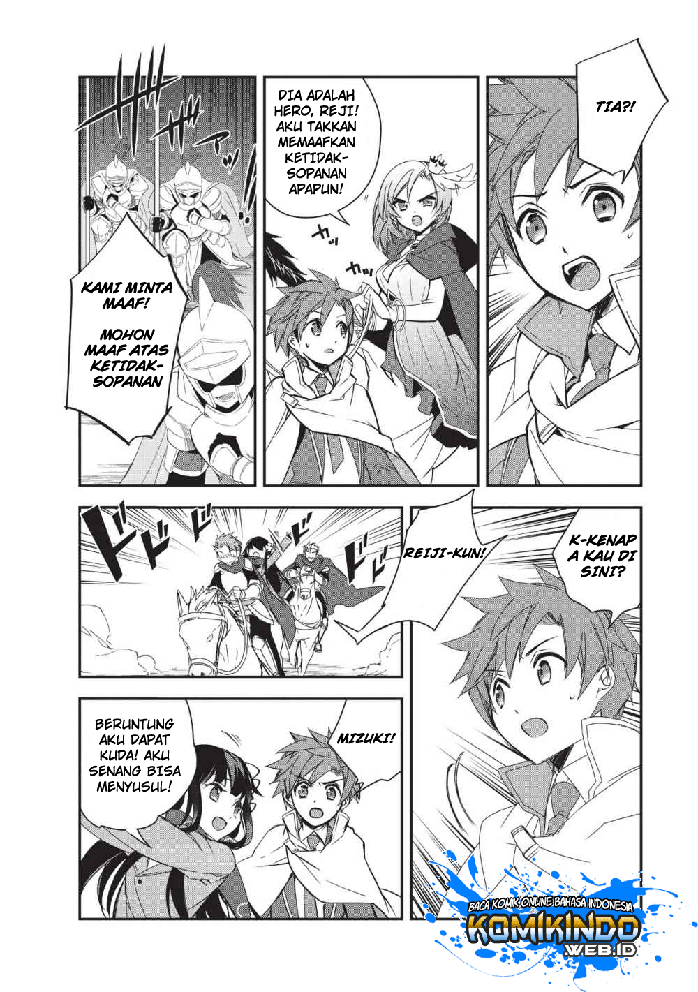 Isekai Mahou wa Okureteru! Chap 24.1 - Next Chap 25.1