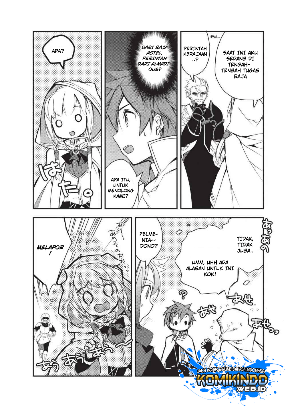 Isekai Mahou wa Okureteru! Chap 24.1 - Next Chap 25.1
