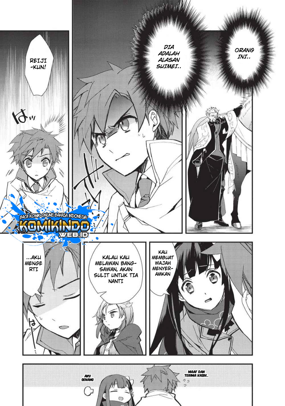 Isekai Mahou wa Okureteru! Chap 24.1 - Next Chap 25.1
