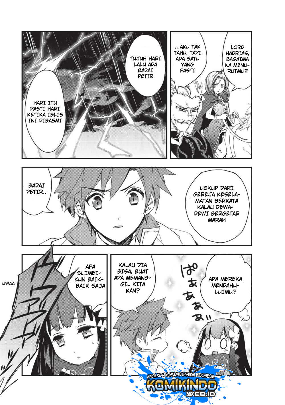 Isekai Mahou wa Okureteru! Chap 24.1 - Next Chap 25.1