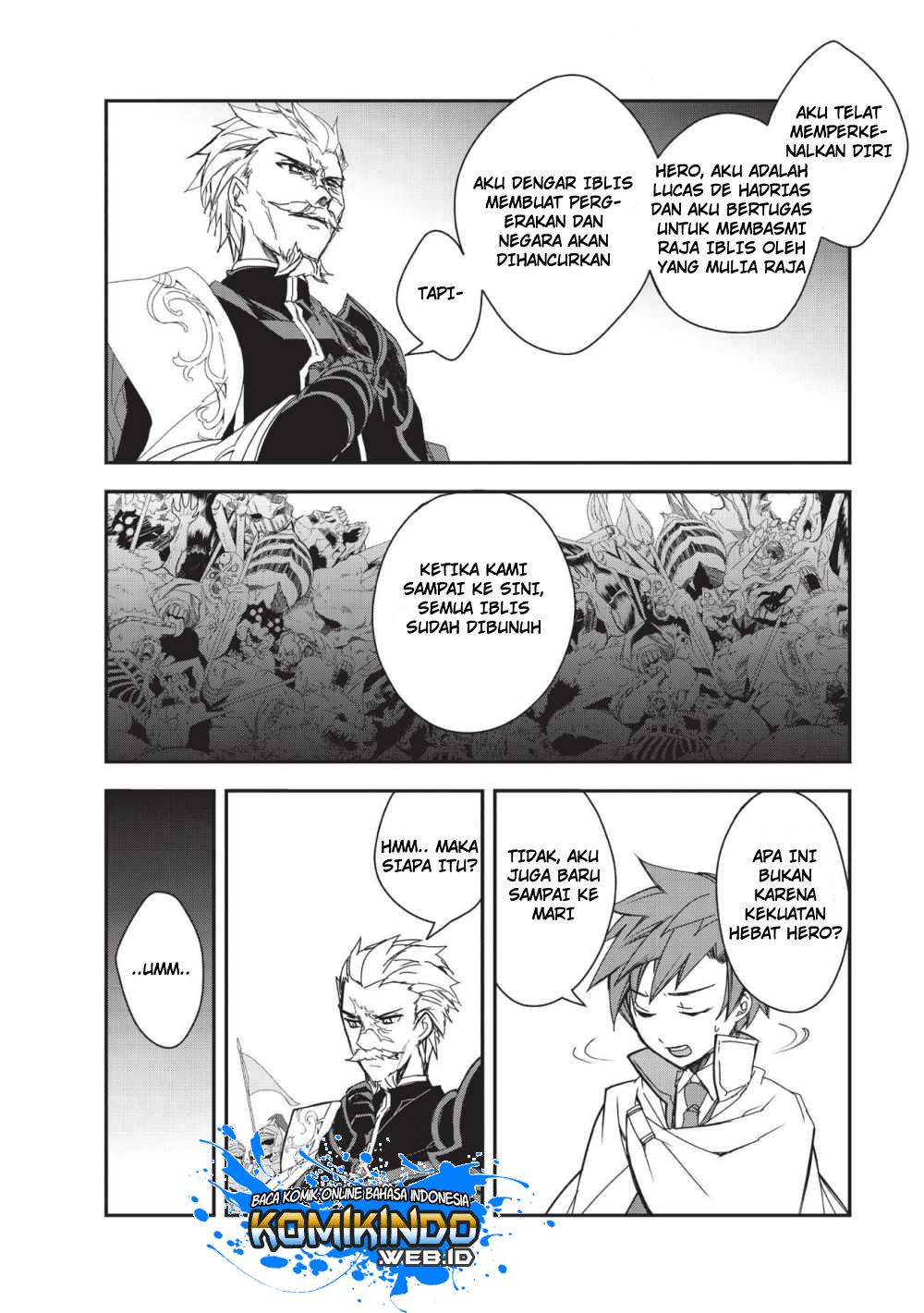 Isekai Mahou wa Okureteru! Chap 24.1 - Next Chap 25.1