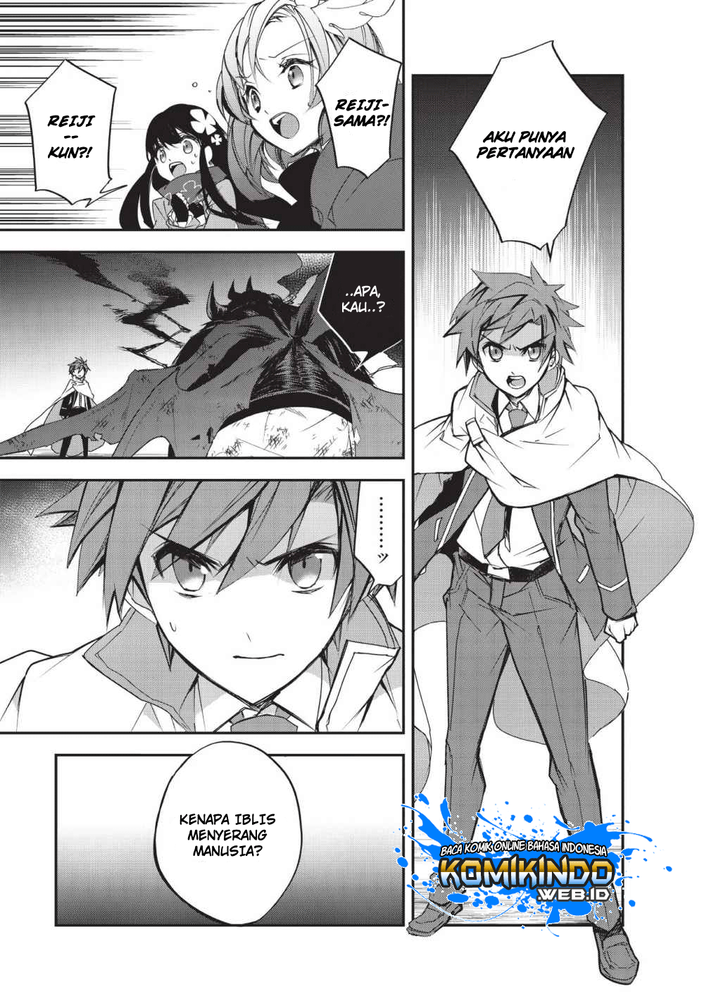 Isekai Mahou wa Okureteru! Chap 24.1 - Next Chap 25.1