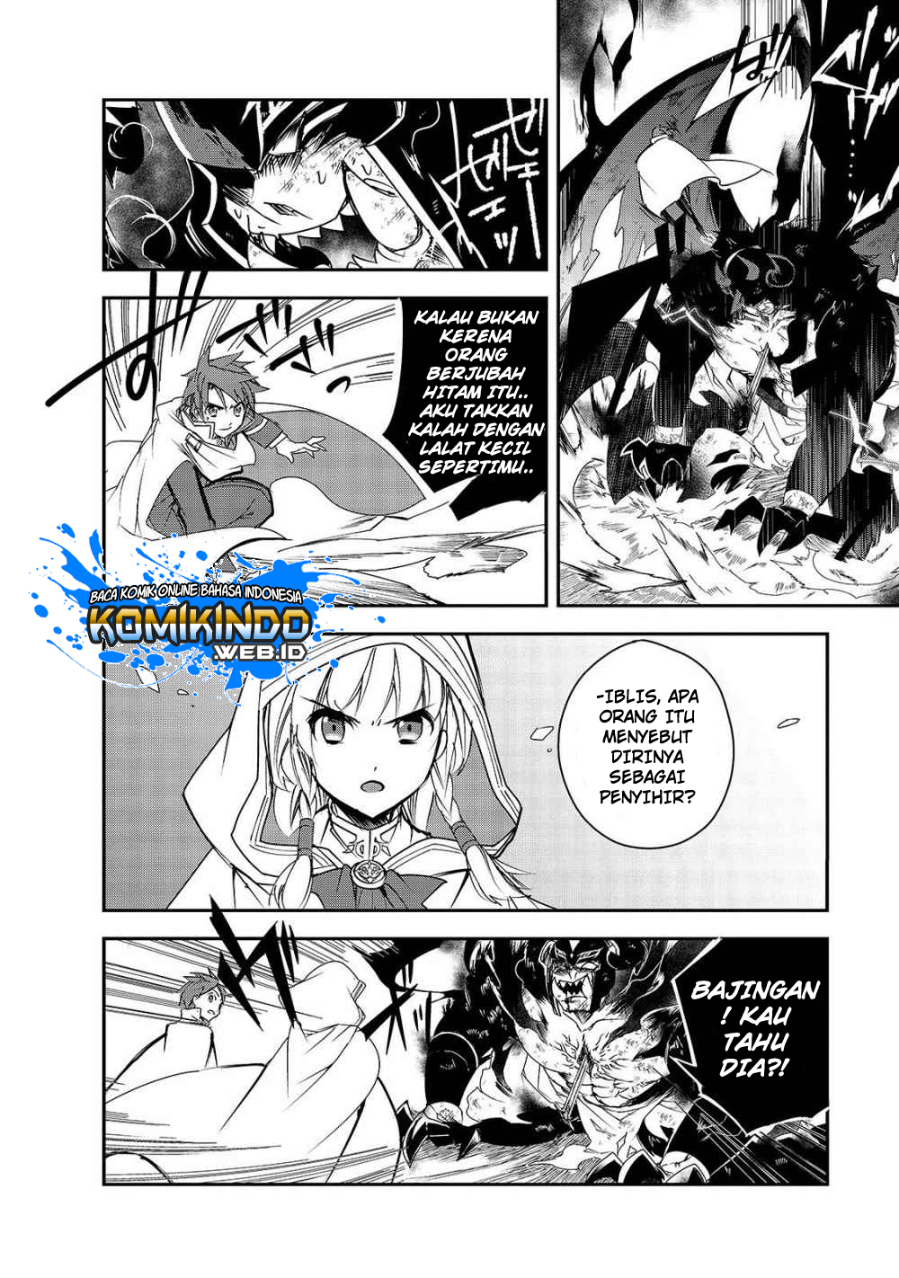 Isekai Mahou wa Okureteru! Chap 25 - Next Chap 26