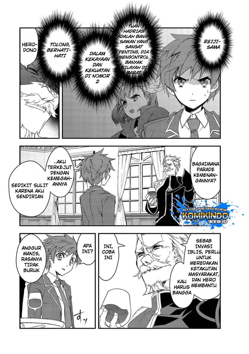 Isekai Mahou wa Okureteru! Chap 25 - Next Chap 26