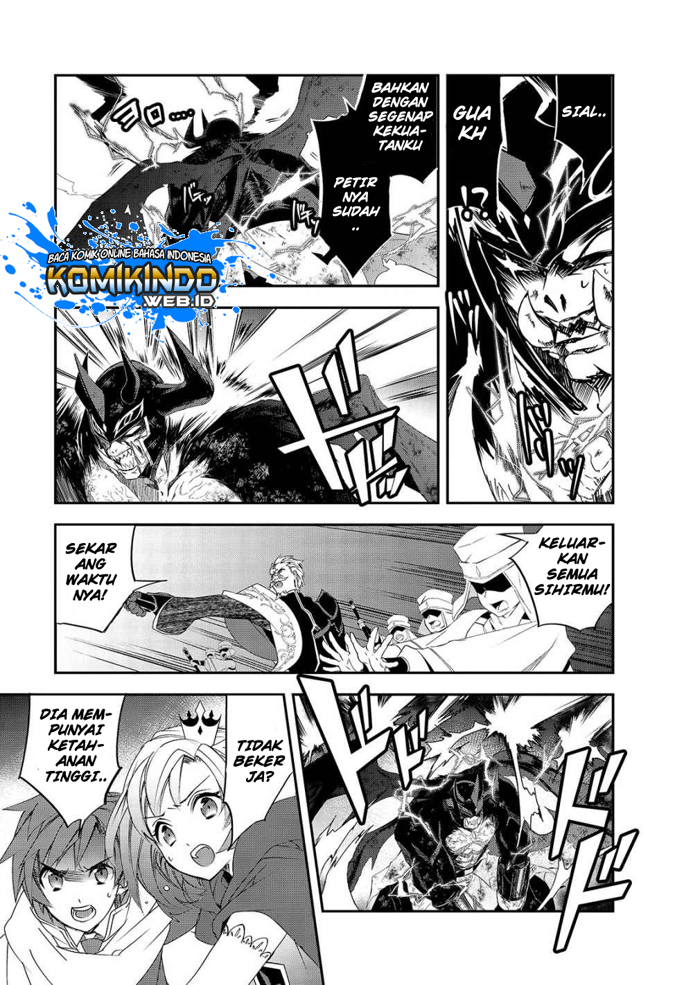 Isekai Mahou wa Okureteru! Chap 25 - Next Chap 26