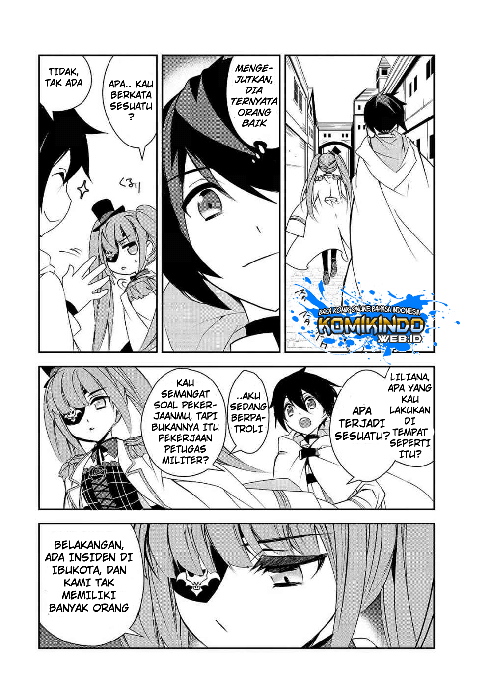 Isekai Mahou wa Okureteru! Chap 26 - Next Chap 27