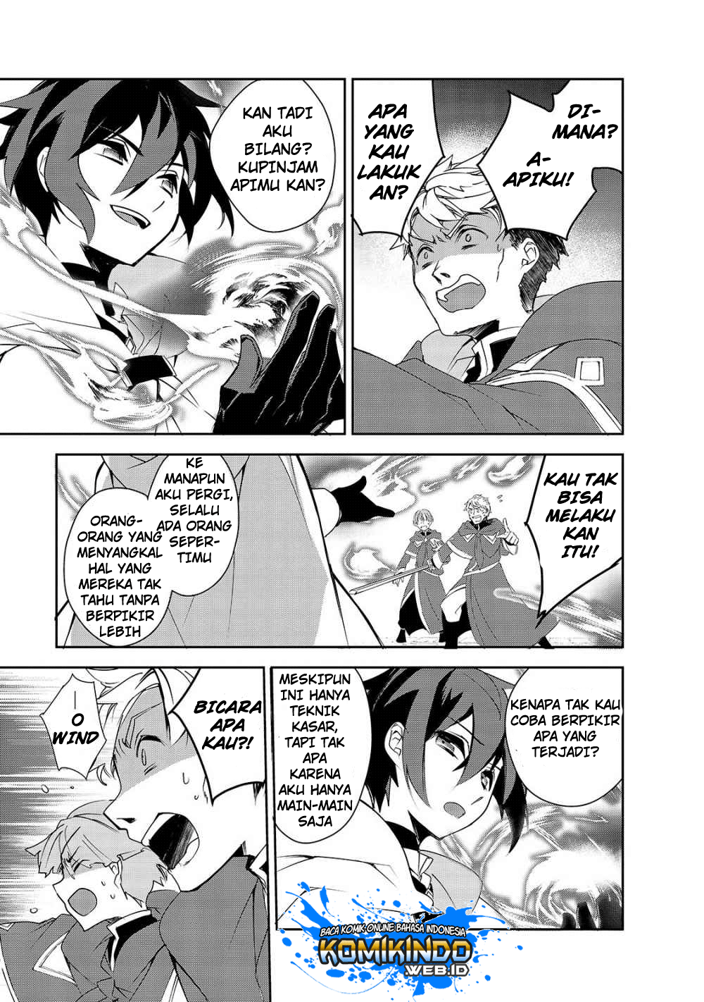 Isekai Mahou wa Okureteru! Chap 26 - Next Chap 27