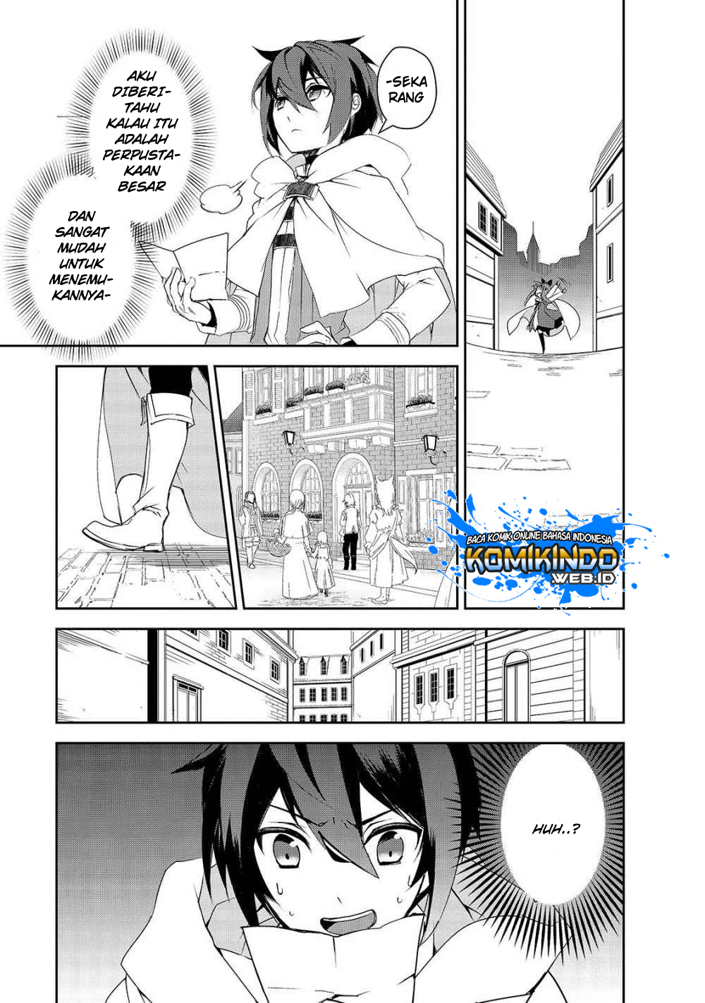 Isekai Mahou wa Okureteru! Chap 26 - Next Chap 27